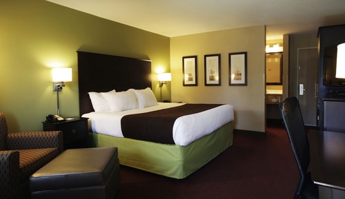 Room, 1 King Bed, Non Smoking