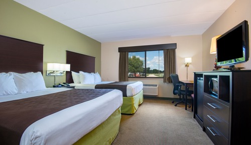 Room, 2 Queen Beds, Non Smoking (First Floor)