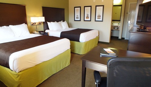Deluxe Room, 2 Queen Beds, Non Smoking