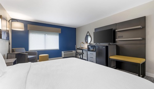 Standard Room, 1 King Bed, Accessible, Non Smoking