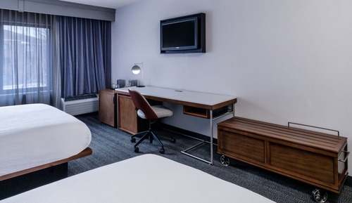 Room, 2 Double Beds, Non Smoking (Mobility Accessible, Tub)