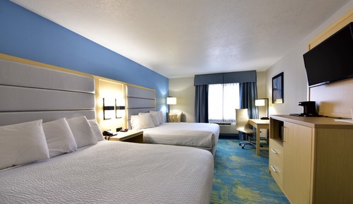 Standard Room, 2 Queen Beds