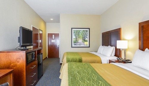 Standard Room, 2 Queen Beds, Non Smoking