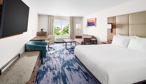 Room, 1 King Bed with Sofa bed