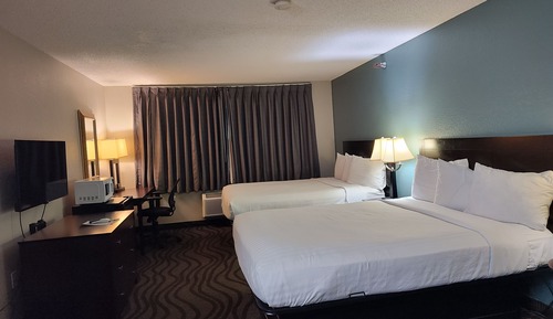 Room, 2 Queen Beds, Non Smoking