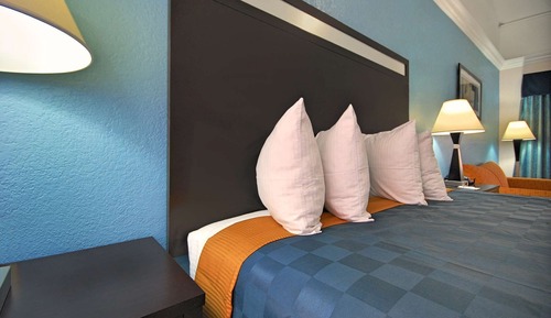 Room, 1 King Bed, Smoking