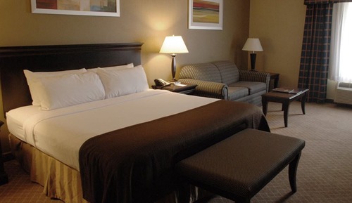 Room, 1 King Bed with Sofa bed, Accessible