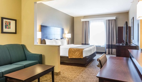 Suite, 1 King Bed, Non Smoking