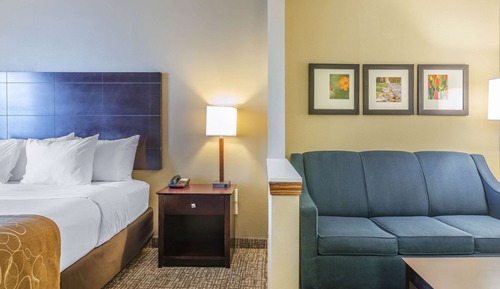 Suite, 1 King Bed, Non Smoking, Hot Tub