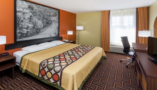 Standard Room, 1 King Bed