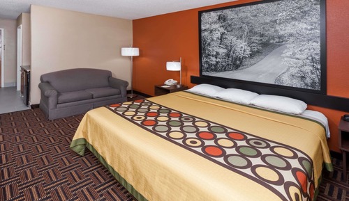 Standard Room, 1 King Bed