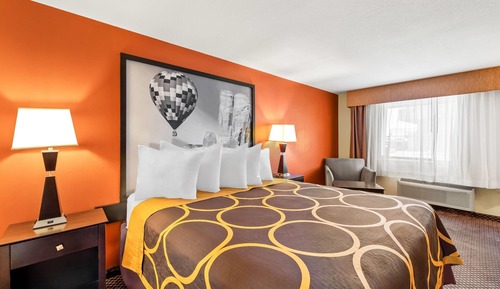 Room, 1 King Bed, Non Smoking