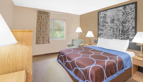 Room, 1 King Bed, Non Smoking