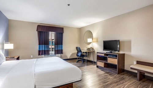 Suite, 1 King Bed, Non Smoking
