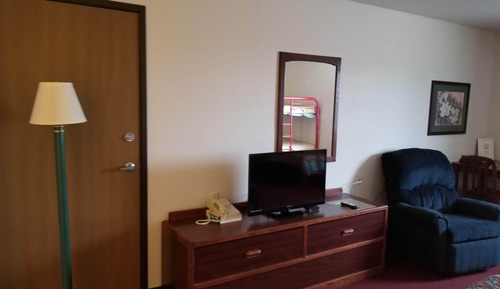 Deluxe Room, Multiple Beds (1 King, 1 Sofa Bed and 1 Bunk Bed)