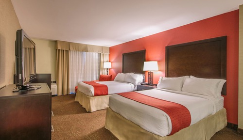 Room, 2 Double Beds, Accessible (Mobility & Hearing, Roll-In Shower)