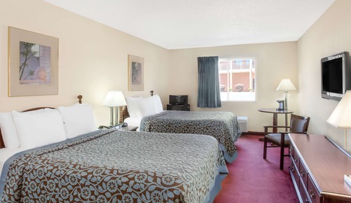 Room, 2 Double Beds, Non Smoking