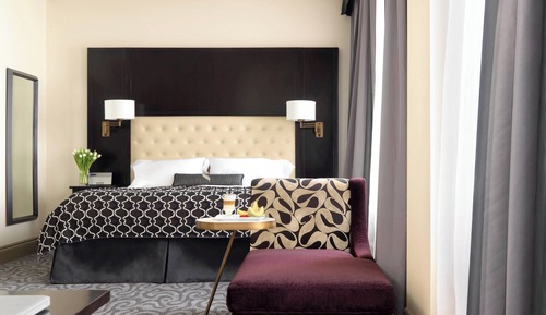 Room, 1 King Bed, Non Smoking, City View