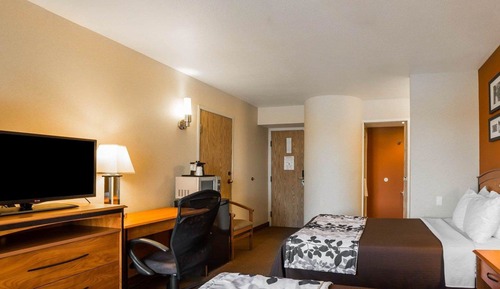 Standard Double Room, 2 Double Beds, Non Smoking