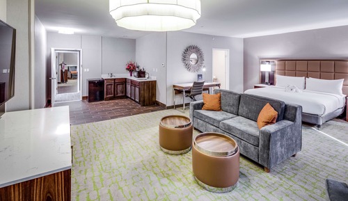 Suite, 1 King Bed