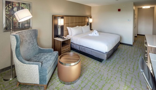 Room, 1 King Bed, River View