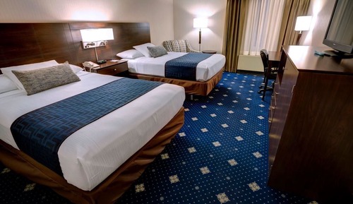 Room, 2 Double Beds, Non Smoking
