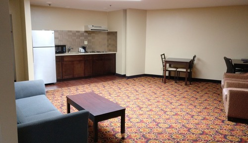 Standard Room, 2 Queen Beds, Non Smoking, Refrigerator & Microwave