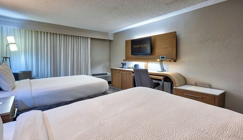 Room, 2 Double Beds, Non Smoking