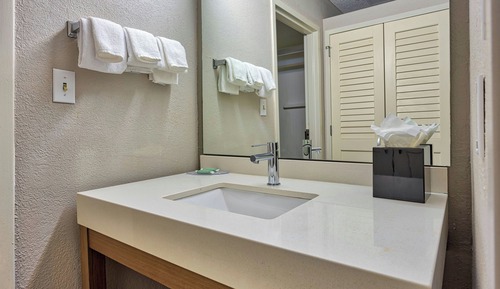 Room, 1 King Bed with Sofa bed, Non Smoking (Mobility/Hearing Access, Roll-In Shwr)