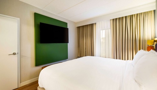 Suite, 1 King Bed with Sofa bed (One Bedroom)