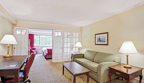 Suite, 1 King Bed, Non Smoking (One-Bedroom)