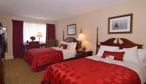 Room, 2 Double Beds, Non Smoking