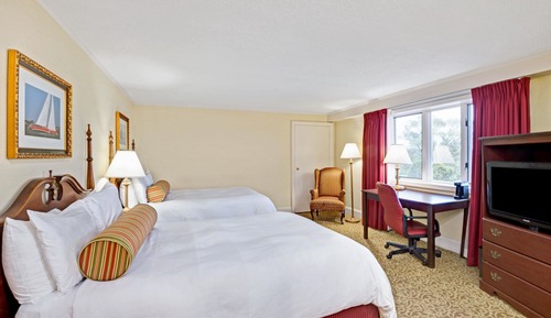 Room, 2 Double Beds, Accessible, Non Smoking