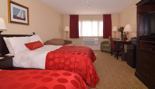 Deluxe Room, 2 Double Beds, Non Smoking