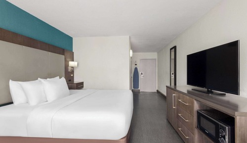 Room, 1 King Bed, Accessible, Non Smoking (Bathtub w/ Grab Bars)
