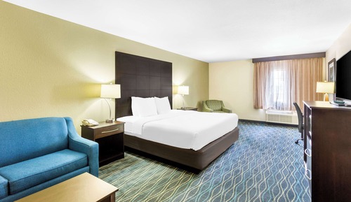 Standard Room, 1 King Bed, Non Smoking, Refrigerator & Microwave (Larger Room)