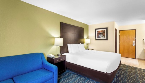 Standard Room, 1 King Bed, Non Smoking, Refrigerator & Microwave (with Sofabed)