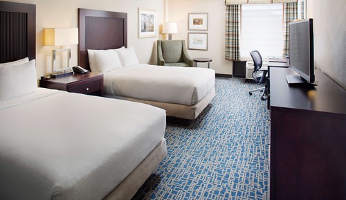 Room, 2 Double Beds, Non Smoking