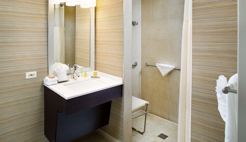Room, 1 King Bed, Accessible, Bathtub