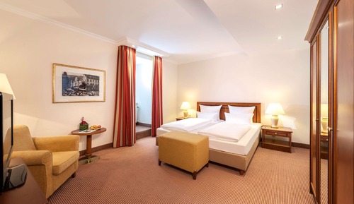 Comfort Double Room, Park View