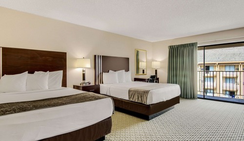 Room, 2 Queen Beds, Accessible, Non Smoking