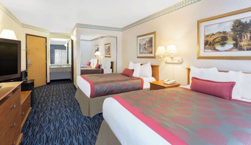 Room, 2 Double Beds, Non Smoking