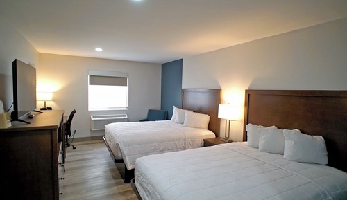 Room, 2 Queen Beds, Non Smoking