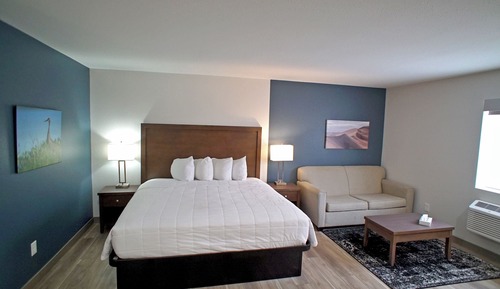 Suite, 1 King Bed, Non Smoking