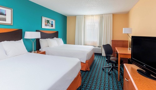 Room, 2 Queen Beds, Non Smoking