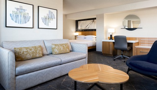 Executive Room, 1 Queen Bed with Sofa bed