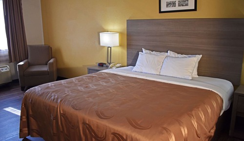 Room, 1 King Bed, Accessible, Non Smoking (Roll-In Shower)