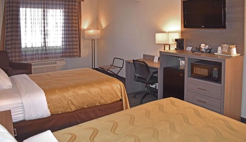 Room, 2 Double Beds, Non Smoking