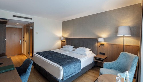 Double or Twin Room, Garden View (Single Use)