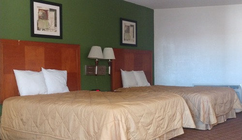 Standard Room, 2 Queen Beds, Kitchenette